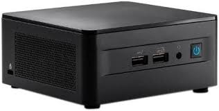 Intel NUC 12 Pro, Newest 12th Gen Core i5-1240P (12 Cores & 4.4GHz) Low Power, 16GB DDR4 RAM & 512GB NVMe, Intel Iris Xe Graphics 8K, WiFi 6E, Vesa Mounting Bracket, Built-in Windows 11 Pro(Upgraded) 